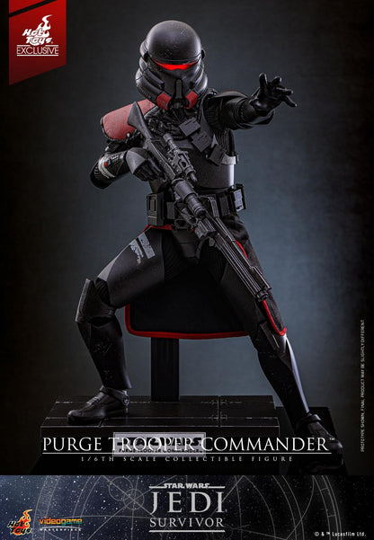 Purge Trooper Commander - Star Wars: Jedi Survivor Hot Toys Exclusive Collectibles 1/6 Scale Action Figure