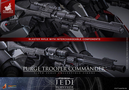 Purge Trooper Commander - Star Wars: Jedi Survivor Hot Toys Exclusive Collectibles 1/6 Scale Action Figure