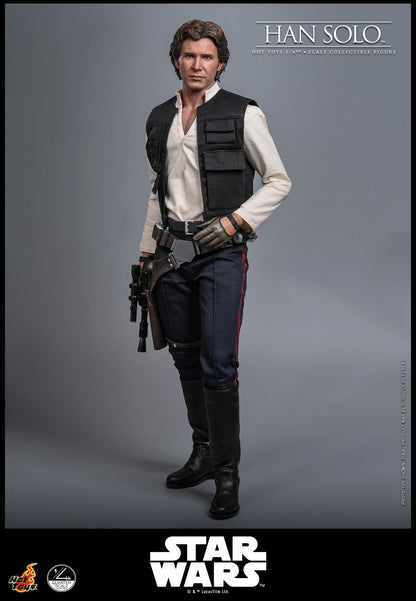 *PRE-ORDER Han Solo - Star Wars IV: A New Hope Hot Toys Collectibles 1/4 Scale Action Figure
