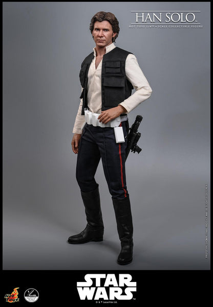 *PRE-ORDER Han Solo - Star Wars IV: A New Hope Hot Toys Collectibles 1/4 Scale Action Figure