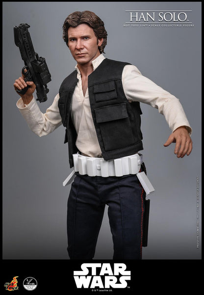 *PRE-ORDER Han Solo - Star Wars IV: A New Hope Hot Toys Collectibles 1/4 Scale Action Figure