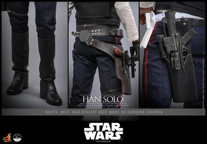 *PRE-ORDER Han Solo - Star Wars IV: A New Hope Hot Toys Collectibles 1/4 Scale Action Figure