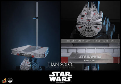 *PRE-ORDER Han Solo - Star Wars IV: A New Hope Hot Toys Collectibles 1/4 Scale Action Figure