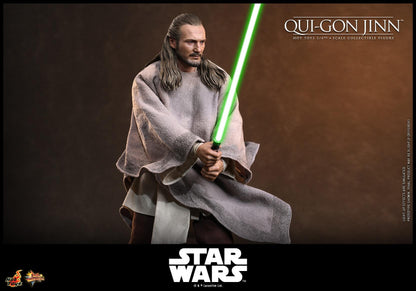 *PRE-ORDER Qui-Gon Jinn - Star Wars: The Phantom Menace Hot Toys Collectibles 1/6 Scale Action Figure