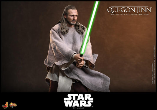 *PRE-ORDER Qui-Gon Jinn - Star Wars: The Phantom Menace Hot Toys Collectibles 1/6 Scale Action Figure