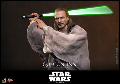 *PRE-ORDER Qui-Gon Jinn - Star Wars: The Phantom Menace Hot Toys Collectibles 1/6 Scale Action Figure