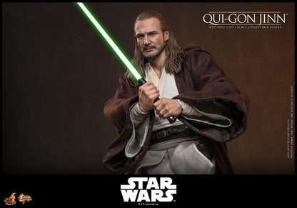 *PRE-ORDER Qui-Gon Jinn - Star Wars: The Phantom Menace Hot Toys Collectibles 1/6 Scale Action Figure