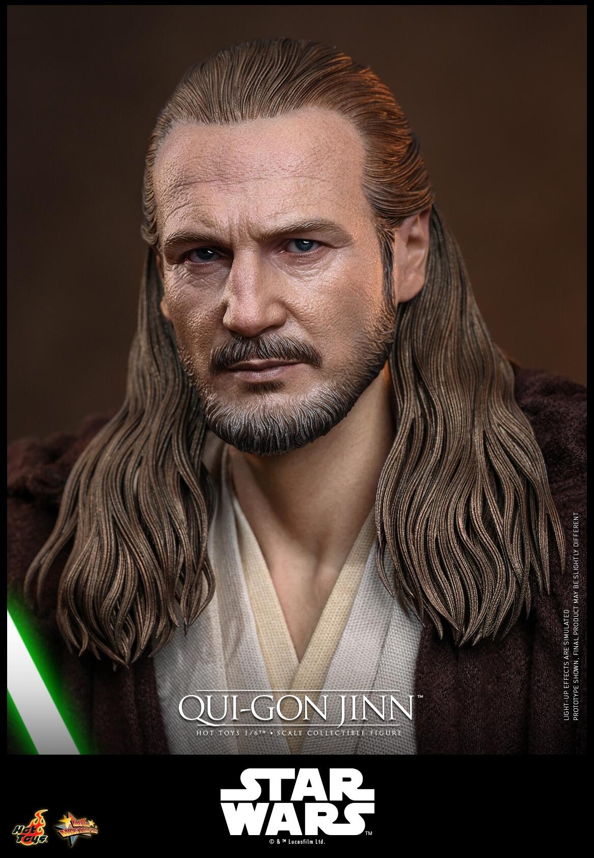 *PRE-ORDER Qui-Gon Jinn - Star Wars: The Phantom Menace Hot Toys Collectibles 1/6 Scale Action Figure
