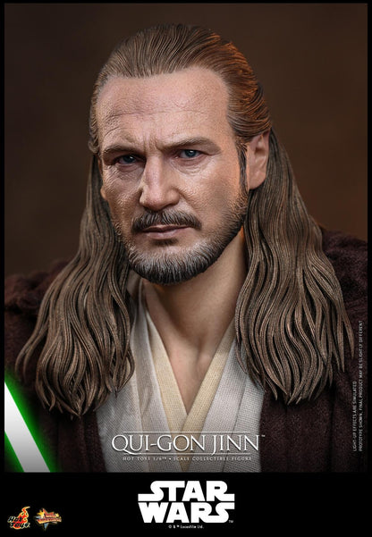 *PRE-ORDER Qui-Gon Jinn - Star Wars: The Phantom Menace Hot Toys Collectibles 1/6 Scale Action Figure