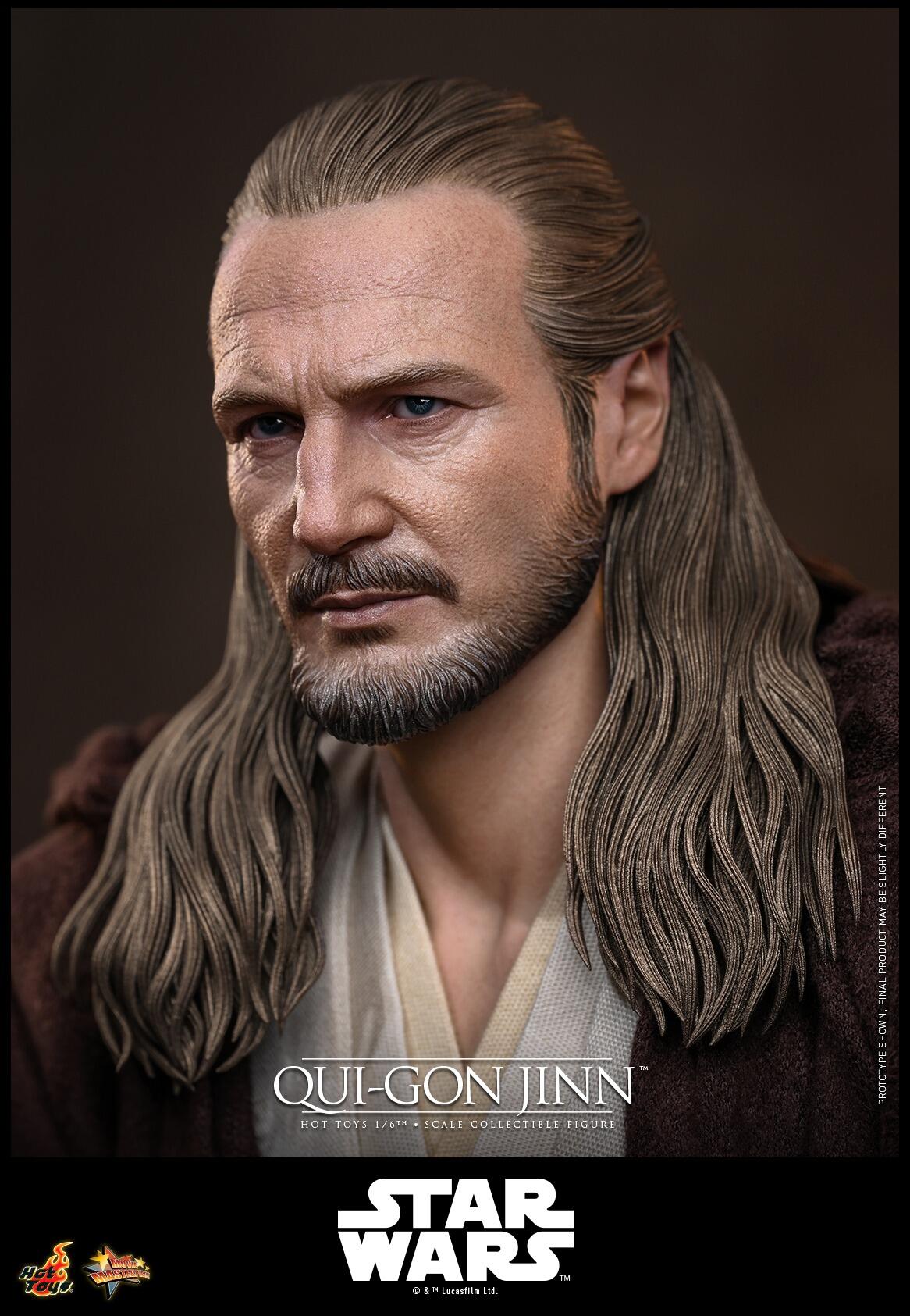 *PRE-ORDER Qui-Gon Jinn - Star Wars: The Phantom Menace Hot Toys Collectibles 1/6 Scale Action Figure