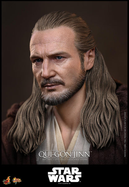 *PRE-ORDER Qui-Gon Jinn - Star Wars: The Phantom Menace Hot Toys Collectibles 1/6 Scale Action Figure