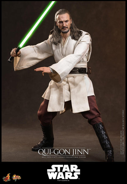 *PRE-ORDER Qui-Gon Jinn - Star Wars: The Phantom Menace Hot Toys Collectibles 1/6 Scale Action Figure