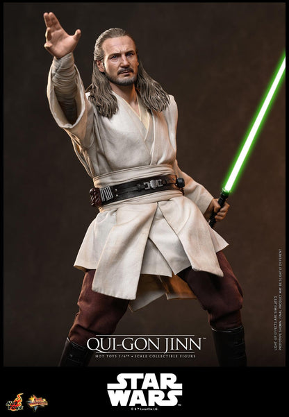 *PRE-ORDER Qui-Gon Jinn - Star Wars: The Phantom Menace Hot Toys Collectibles 1/6 Scale Action Figure