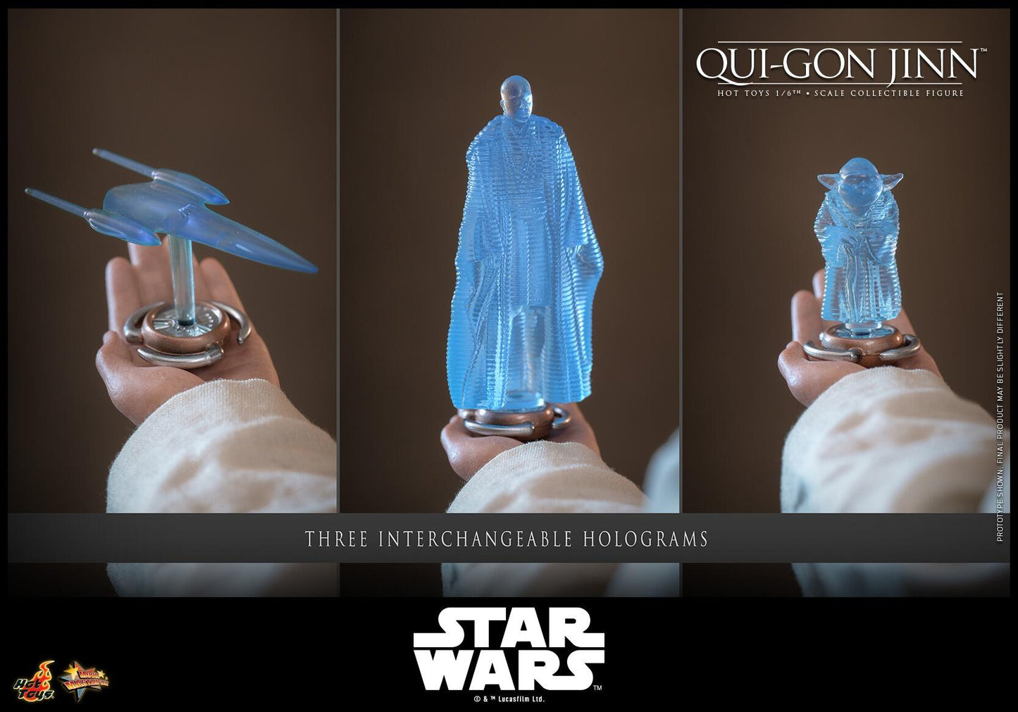 *PRE-ORDER Qui-Gon Jinn - Star Wars: The Phantom Menace Hot Toys Collectibles 1/6 Scale Action Figure