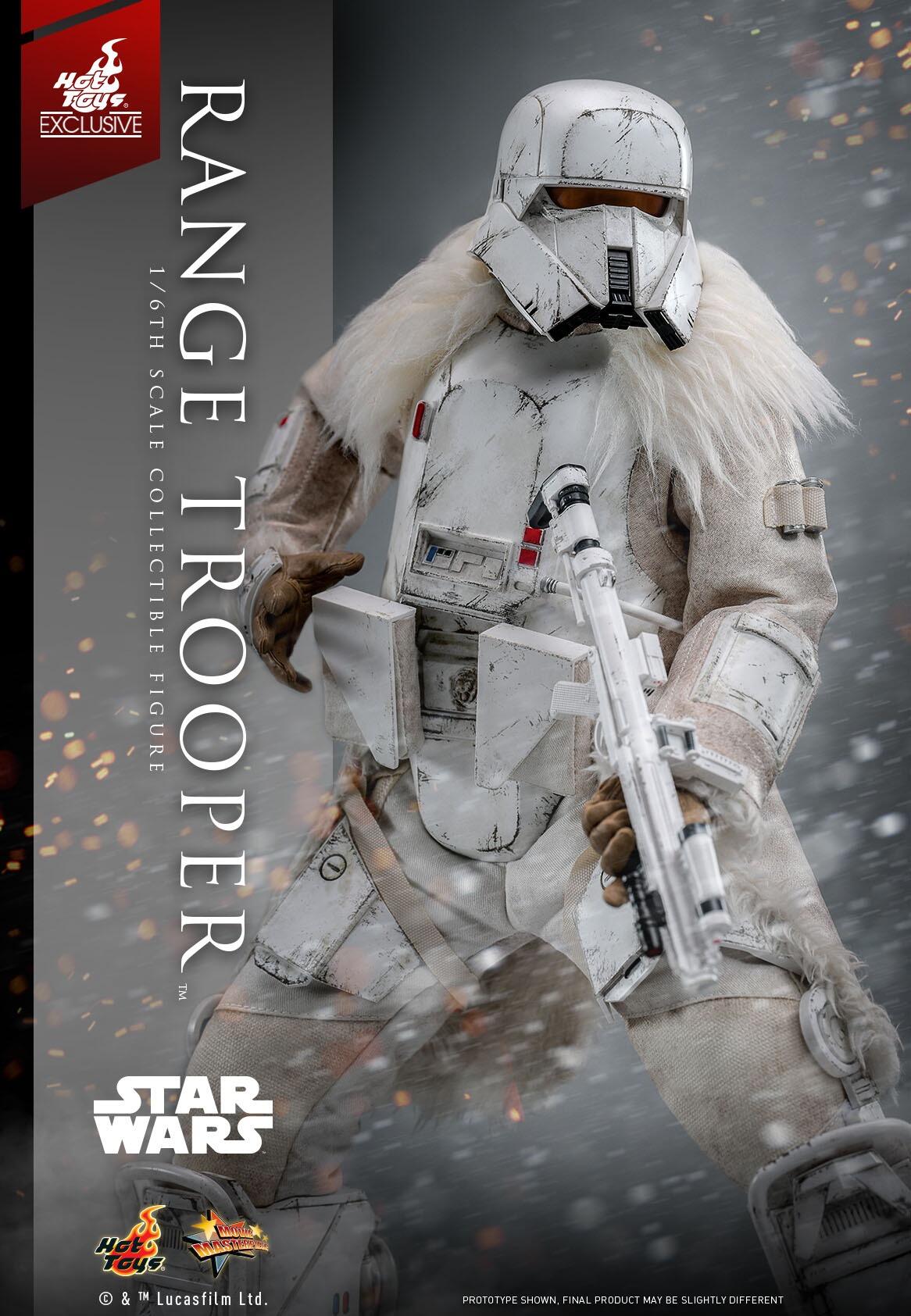 Range Trooper - Star Wars Hot Toys Collectibles 1/6 Scale Action Figure