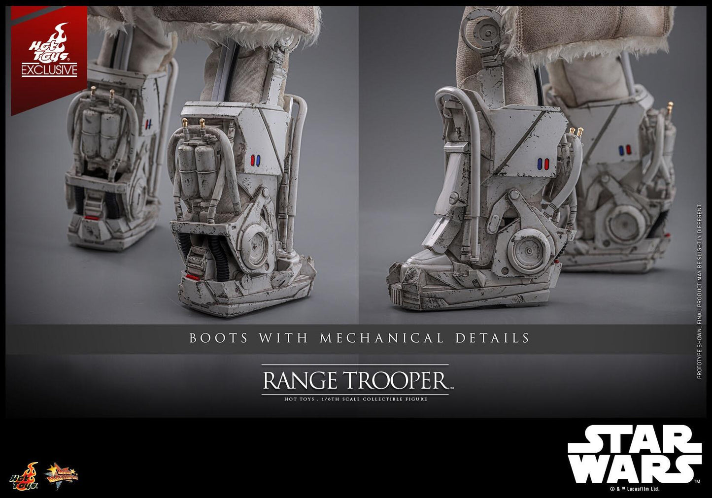 Range Trooper - Star Wars Hot Toys Collectibles 1/6 Scale Action Figure