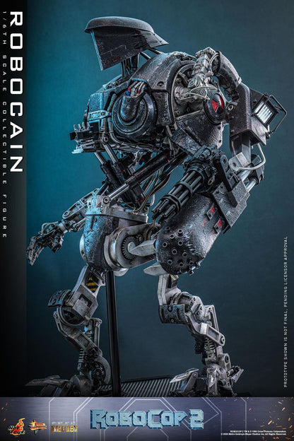 *PRE-ORDER Robocain - Robocop 2 Hot Toys Collectibles 1/6 Scale Action Figure
