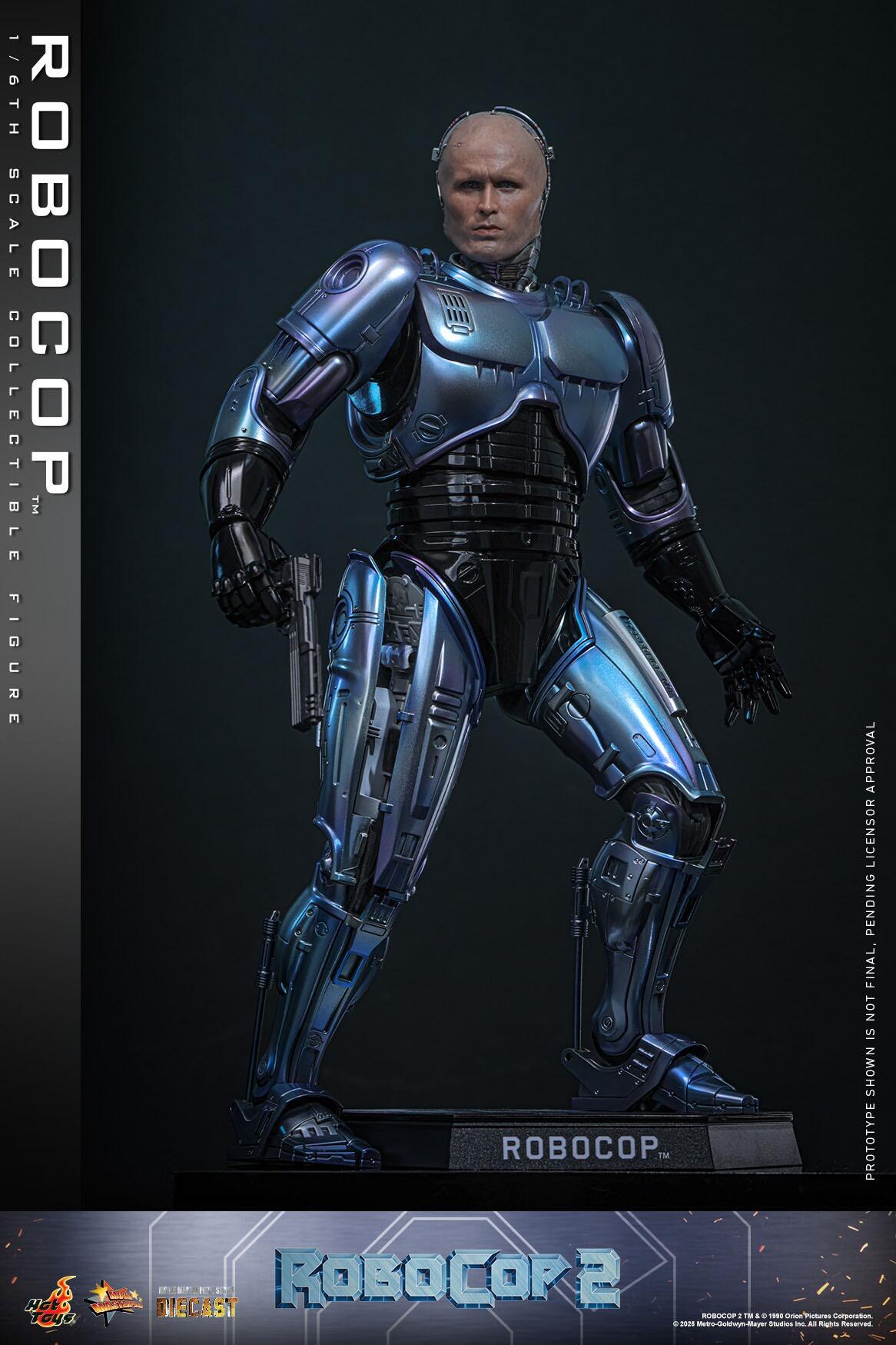 *PRE-ORDER Robocop - Robocop 2 Hot Toys Collectibles 1/6 Scale Action Figure