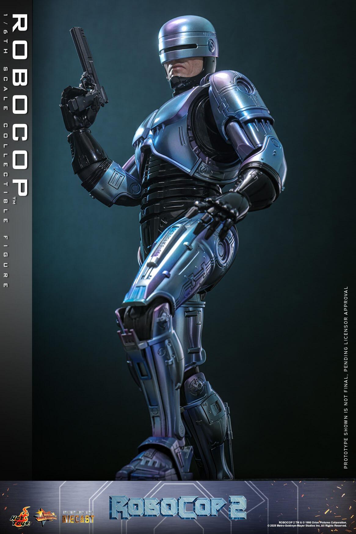 *PRE-ORDER Robocop - Robocop 2 Hot Toys Collectibles 1/6 Scale Action Figure