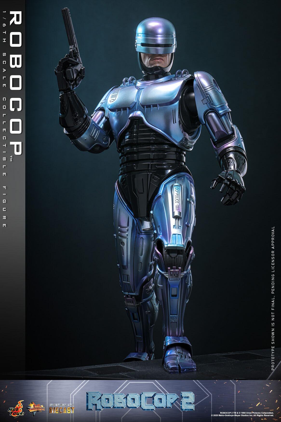 *PRE-ORDER Robocop - Robocop 2 Hot Toys Collectibles 1/6 Scale Action Figure