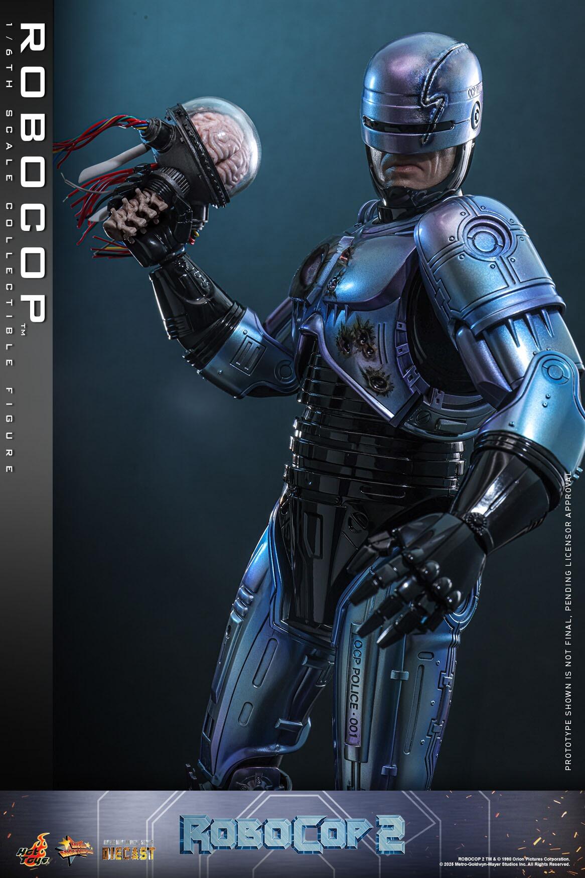 *PRE-ORDER Robocop - Robocop 2 Hot Toys Collectibles 1/6 Scale Action Figure