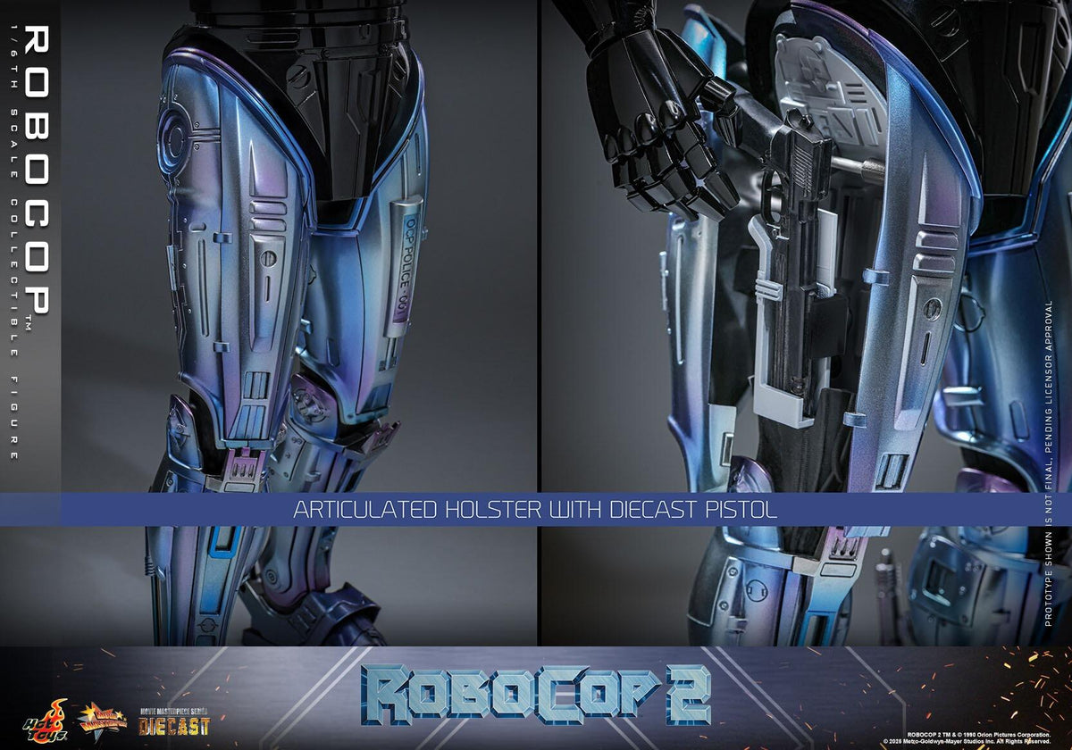 *PRE-ORDER Robocop - Robocop 2 Hot Toys Collectibles 1/6 Scale Action Figure