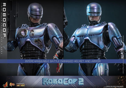 *PRE-ORDER Robocop - Robocop 2 Hot Toys Collectibles 1/6 Scale Action Figure