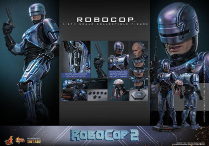 *PRE-ORDER Robocop - Robocop 2 Hot Toys Collectibles 1/6 Scale Action Figure