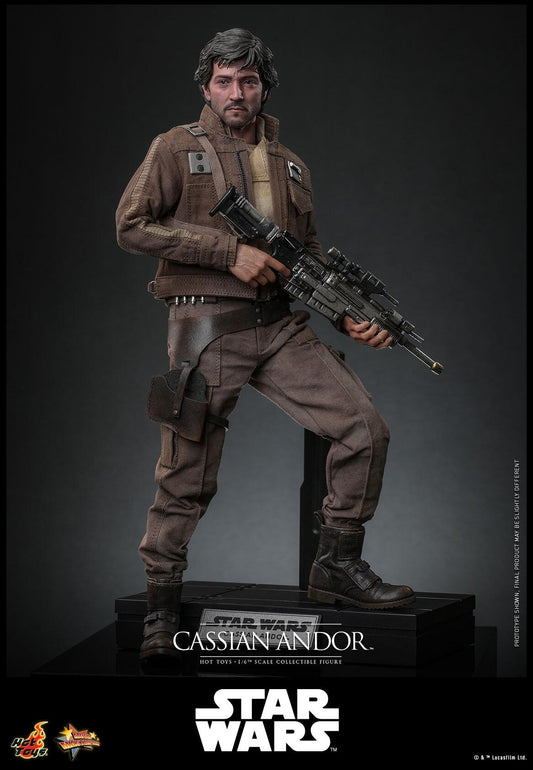 *PRE-ORDER Cassian Andor - Rogue One: A Star Wars Story Hot Toys Collectibles 1/6 Scale Action Figure