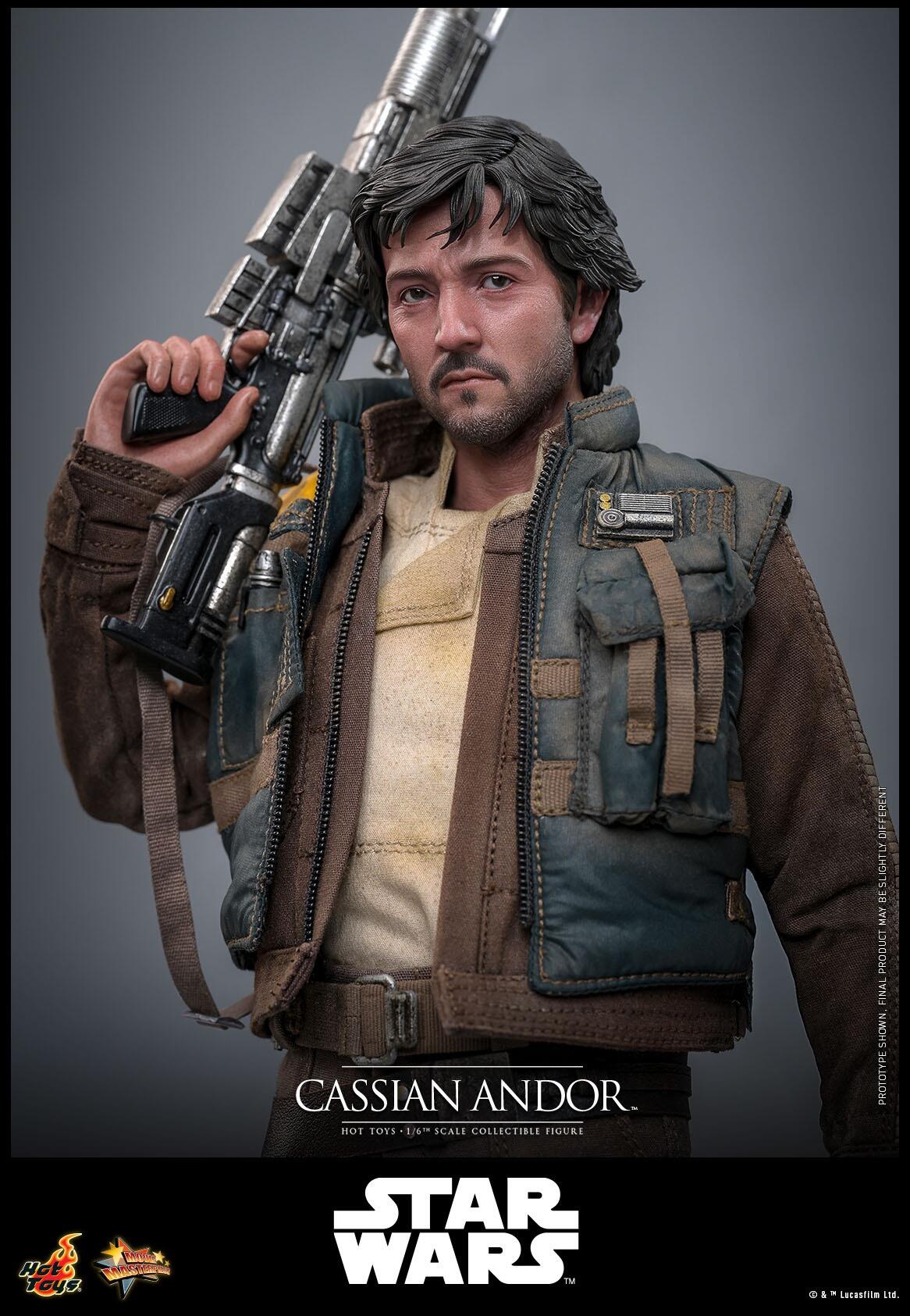 *PRE-ORDER Cassian Andor - Rogue One: A Star Wars Story Hot Toys Collectibles 1/6 Scale Action Figure