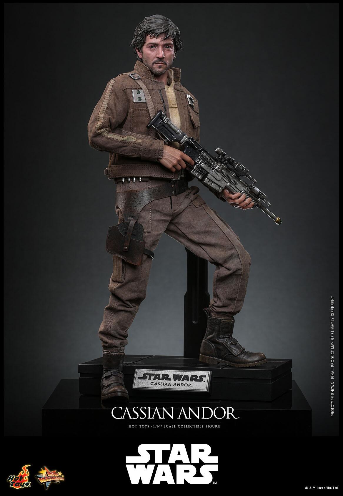 *PRE-ORDER Cassian Andor - Rogue One: A Star Wars Story Hot Toys Collectibles 1/6 Scale Action Figure