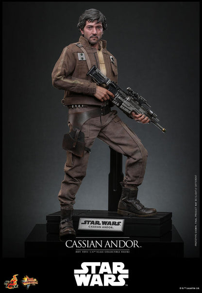 *PRE-ORDER Cassian Andor - Rogue One: A Star Wars Story Hot Toys Collectibles 1/6 Scale Action Figure