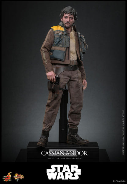 *PRE-ORDER Cassian Andor - Rogue One: A Star Wars Story Hot Toys Collectibles 1/6 Scale Action Figure