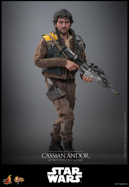 *PRE-ORDER Cassian Andor - Rogue One: A Star Wars Story Hot Toys Collectibles 1/6 Scale Action Figure