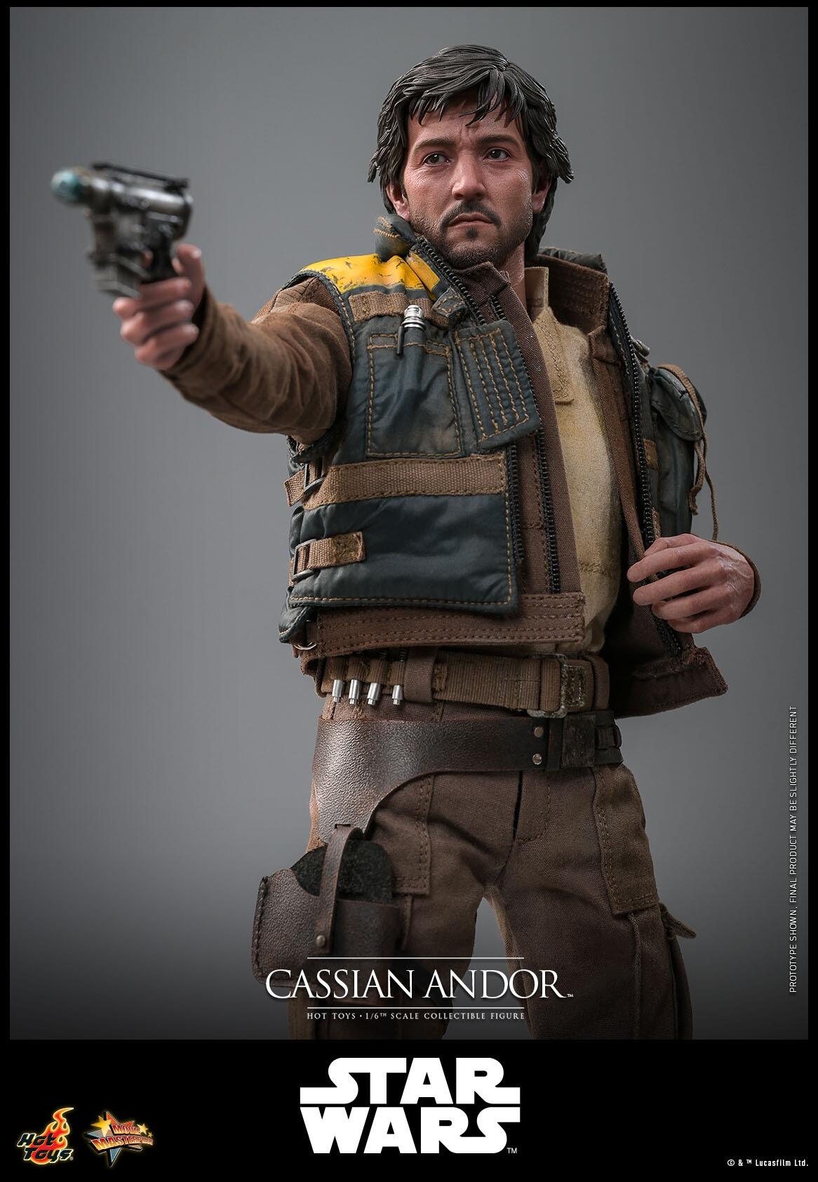 *PRE-ORDER Cassian Andor - Rogue One: A Star Wars Story Hot Toys Collectibles 1/6 Scale Action Figure