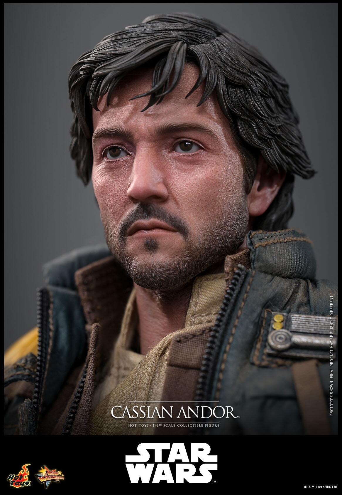*PRE-ORDER Cassian Andor - Rogue One: A Star Wars Story Hot Toys Collectibles 1/6 Scale Action Figure