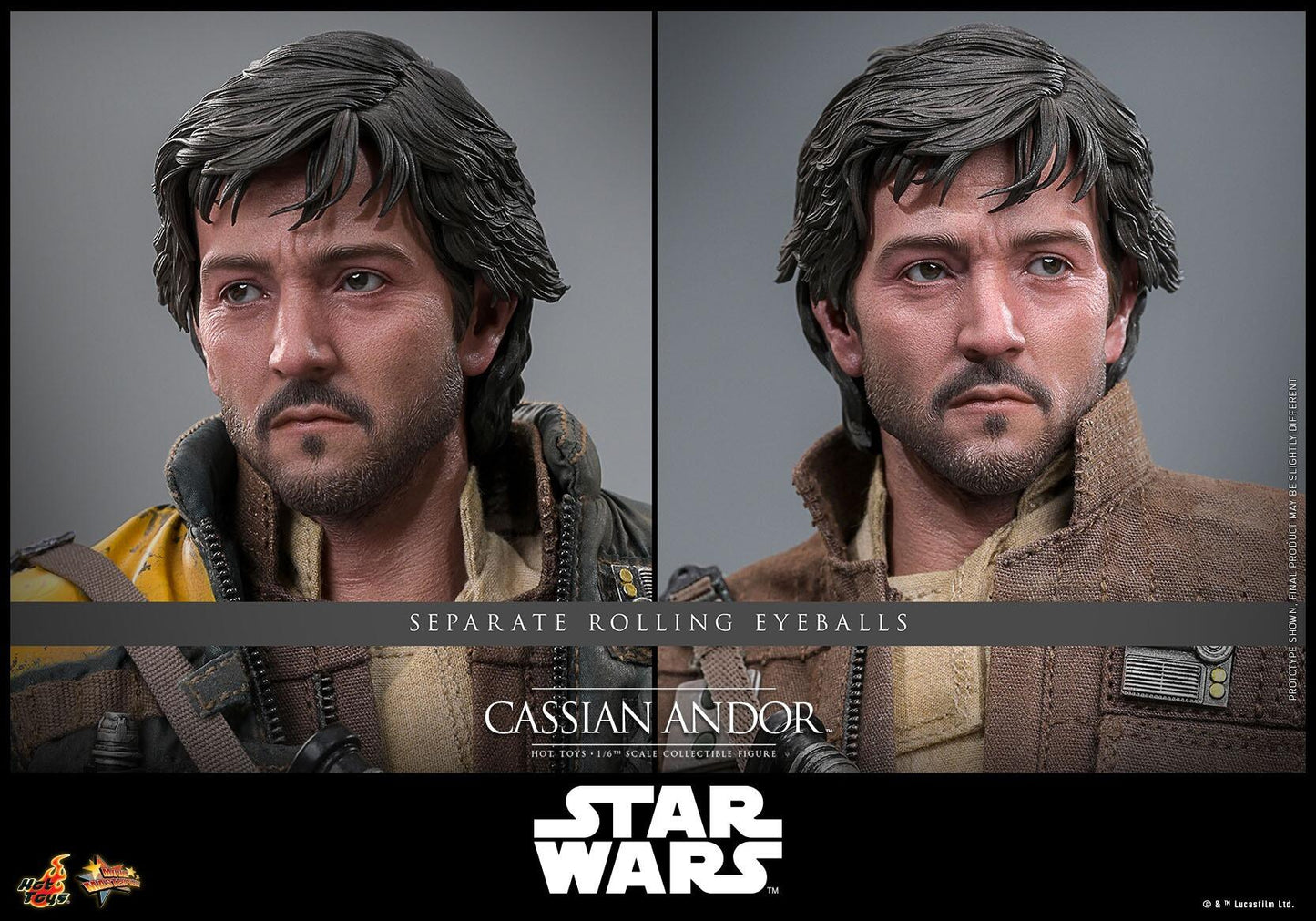 *PRE-ORDER Cassian Andor - Rogue One: A Star Wars Story Hot Toys Collectibles 1/6 Scale Action Figure