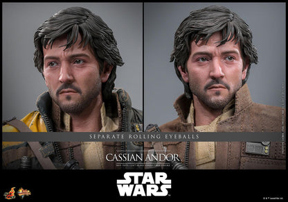 *PRE-ORDER Cassian Andor - Rogue One: A Star Wars Story Hot Toys Collectibles 1/6 Scale Action Figure