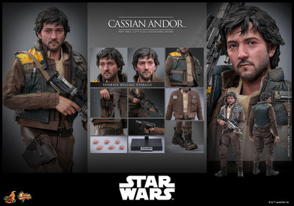 *PRE-ORDER Cassian Andor - Rogue One: A Star Wars Story Hot Toys Collectibles 1/6 Scale Action Figure