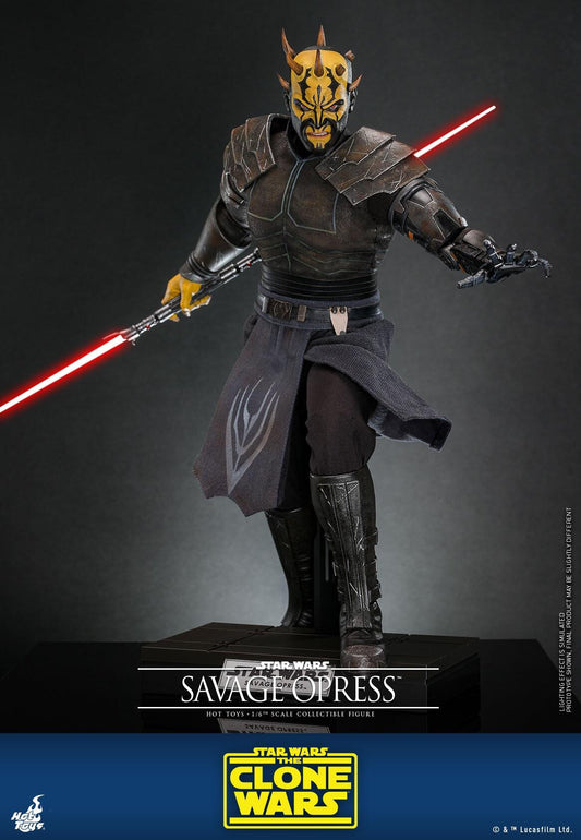 Savage Opress - Star Wars: The Clone Wars Hot Toys Collectibles 1/6 Scale Action Figure