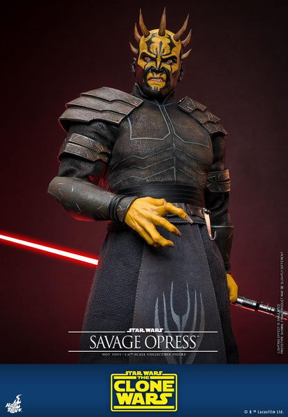 Savage Opress - Star Wars: The Clone Wars Hot Toys Collectibles 1/6 Scale Action Figure