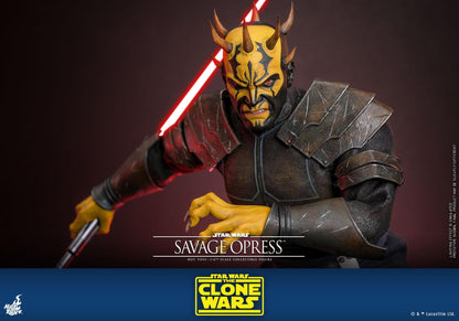 Savage Opress - Star Wars: The Clone Wars Hot Toys Collectibles 1/6 Scale Action Figure