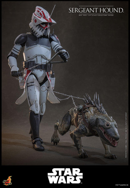 *PRE-ORDER Sergeant Hound - Star Wars: The Clone Wars Hot Toys Collectibles 1/6 Scale Action Figure