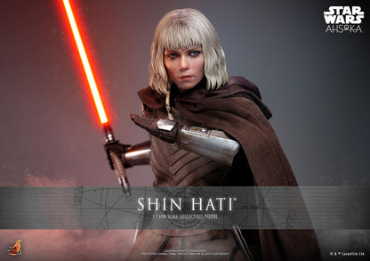 Shin Hati - Star Wars: Ahsoka Hot Toys Collectibles 1/6 Scale Action Figure