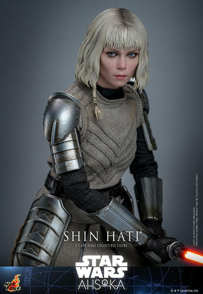 Shin Hati - Star Wars: Ahsoka Hot Toys Collectibles 1/6 Scale Action Figure