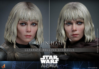 Shin Hati - Star Wars: Ahsoka Hot Toys Collectibles 1/6 Scale Action Figure