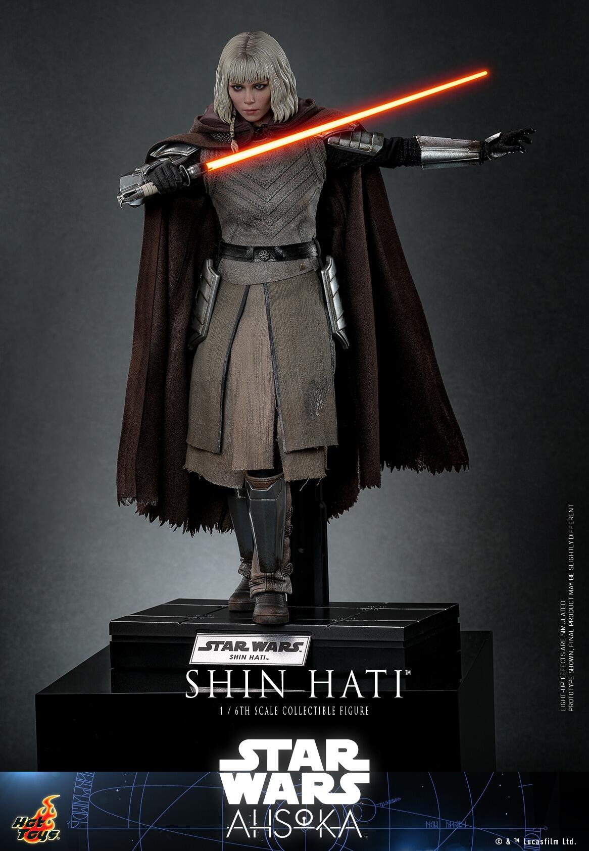 Shin Hati - Star Wars: Ahsoka Hot Toys Collectibles 1/6 Scale Action Figure