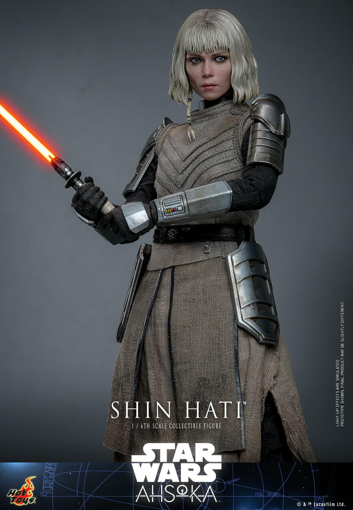 Shin Hati - Star Wars: Ahsoka Hot Toys Collectibles 1/6 Scale Action Figure