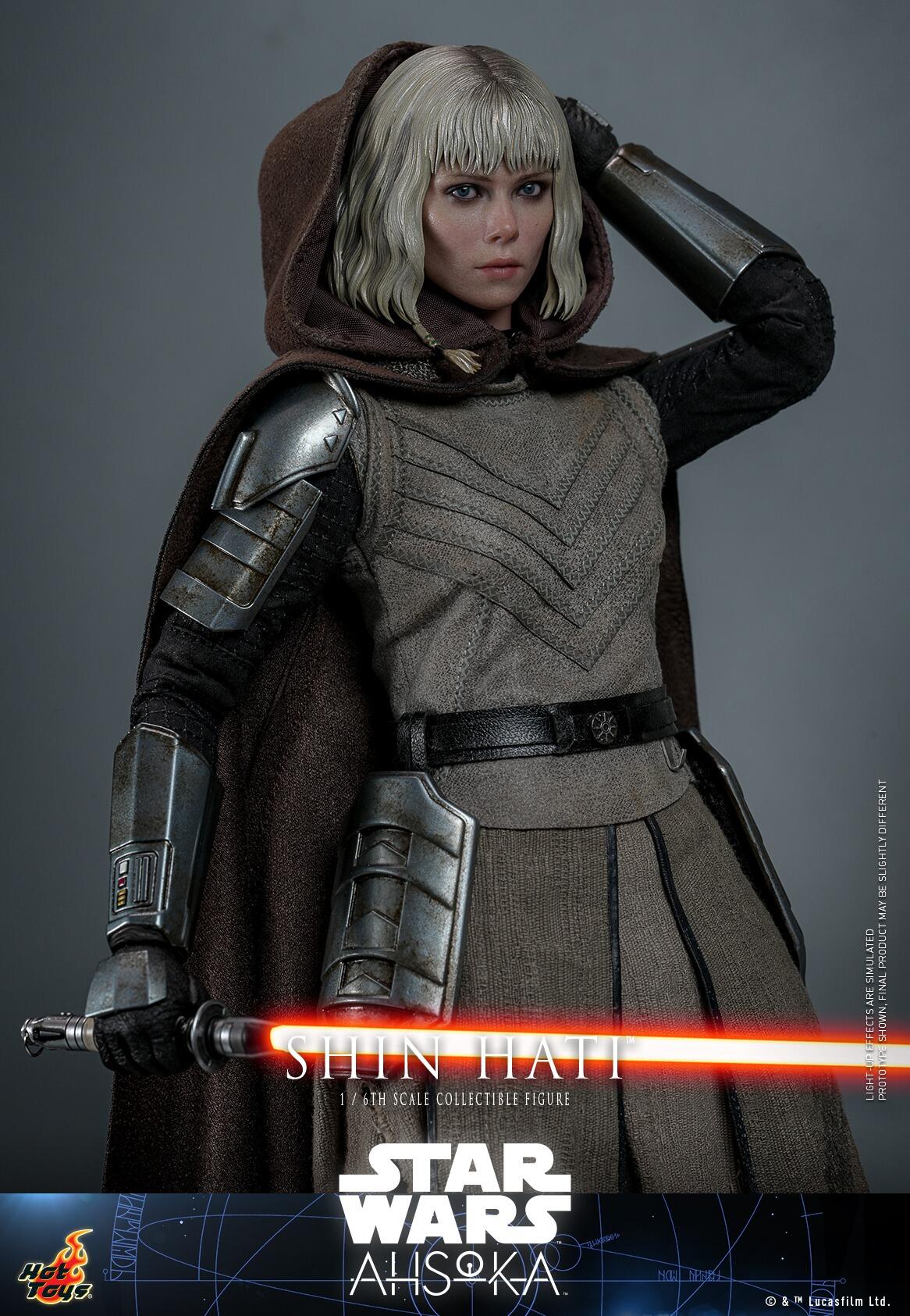 Shin Hati - Star Wars: Ahsoka Hot Toys Collectibles 1/6 Scale Action Figure