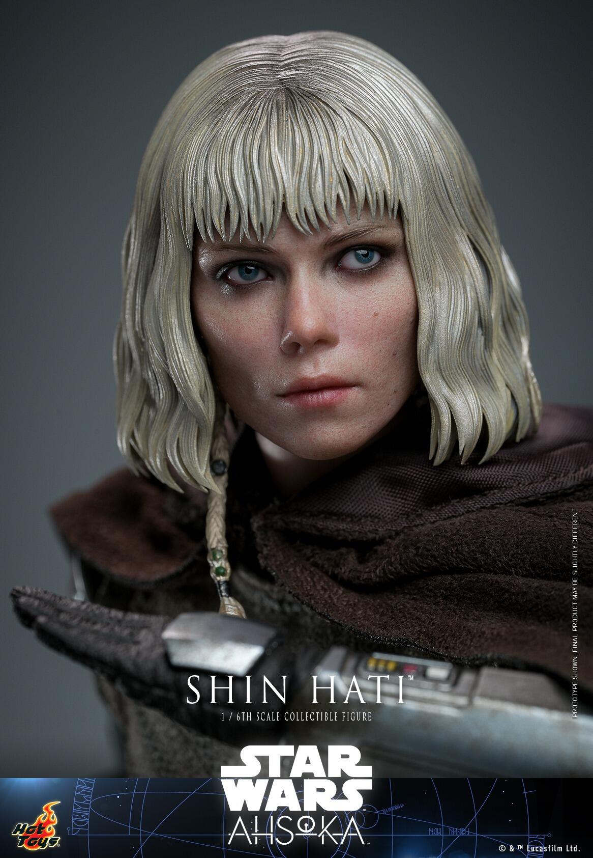 Shin Hati - Star Wars: Ahsoka Hot Toys Collectibles 1/6 Scale Action Figure